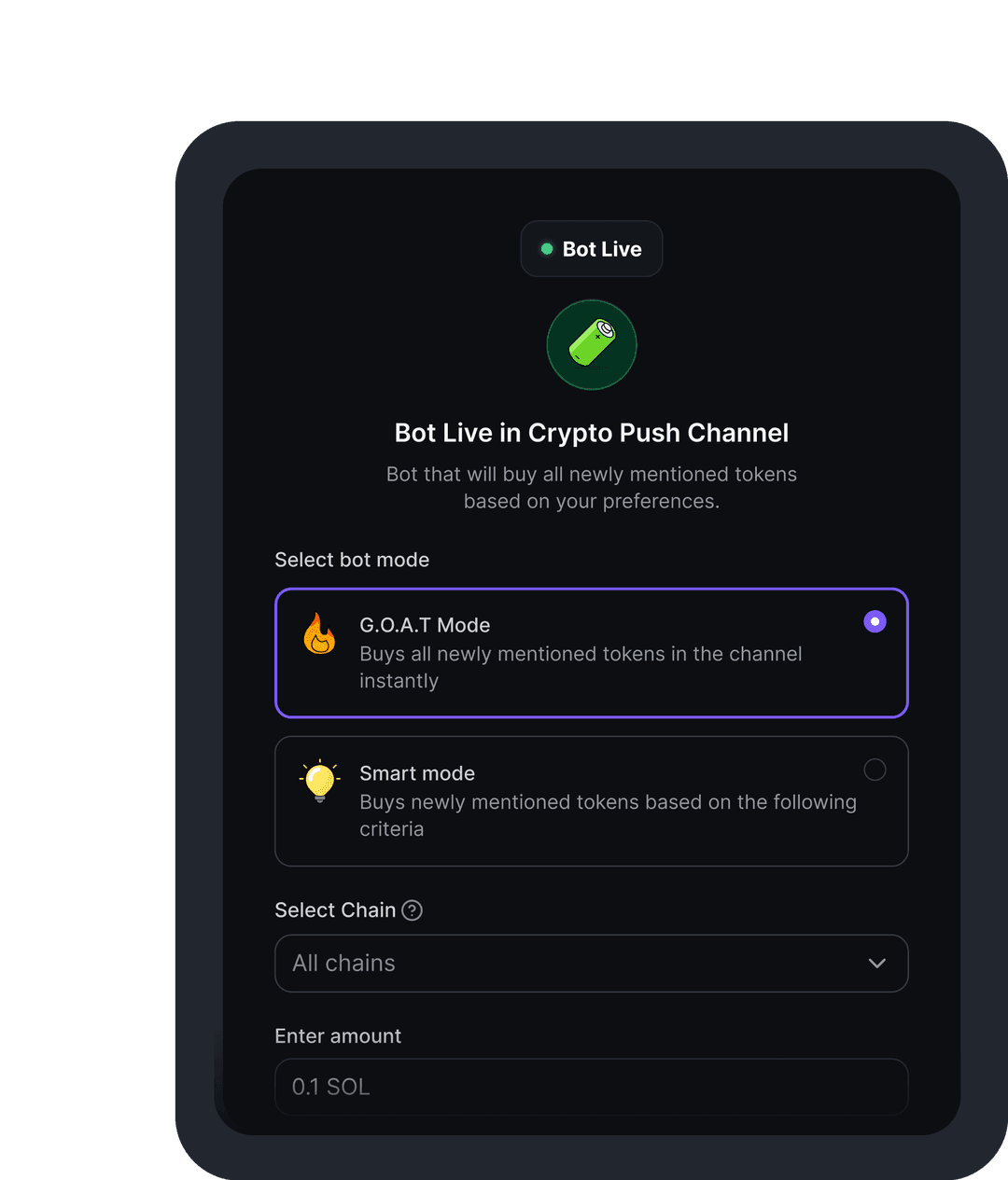 bot modal image